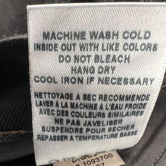 Joe’s Jeans The Brixton Straight & Narrow Slim Fit Chocolate Brown Size 34x34 - Picture 9 of 14